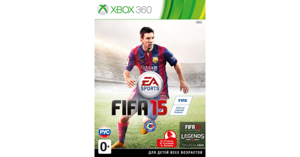 Купить игру FIFA 15 для консоли Xbox 360 в интернет-магазине Savelagame